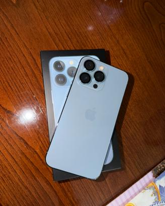 Iphone 13 Pro Celeste