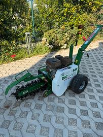 Catenaria trencher GREENBAY DIG L-450