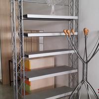 libreria a pressione Zero Disegno