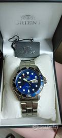 ORIENT RAY 2 BLU come nuovo