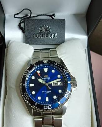 ORIENT RAY 2 BLU come nuovo