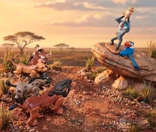 Set Personaggi Disney "Il Re Leone" 7 Personaggi