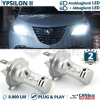 Kit LUCI FULL LED H4 LANCIA YPSILON 6500K CANBUS