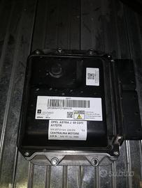Centralina motore OPEL ASTRA J 1686cc CDTI 2011