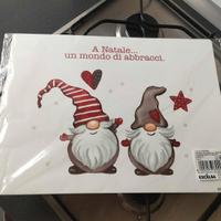 Set 2 tovagliette Excelsa tema Natale nuove