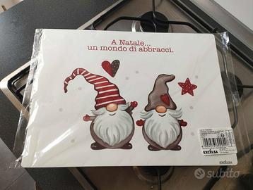 Set 2 tovagliette Excelsa tema Natale nuove
