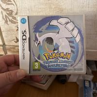 Pokemon soul silver nintendo ds