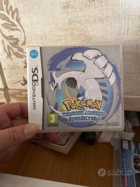 Pokemon soul silver nintendo ds
