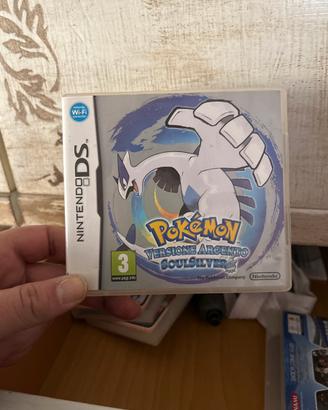Pokemon soul silver nintendo ds