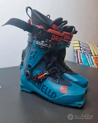 Dalbello quantum free Asolo factory 130 TG. 26,5