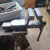 Morsa massiccia in acciaio