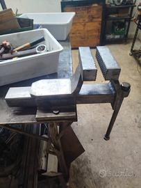 Morsa massiccia in acciaio