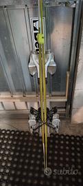 Sci ed attacchi rossignol per ragazzo/a130cm