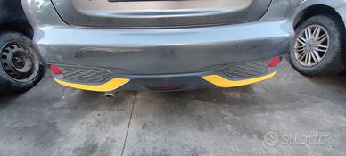 NISSAN JUKE 2014 PARAURTI POSTERIORE