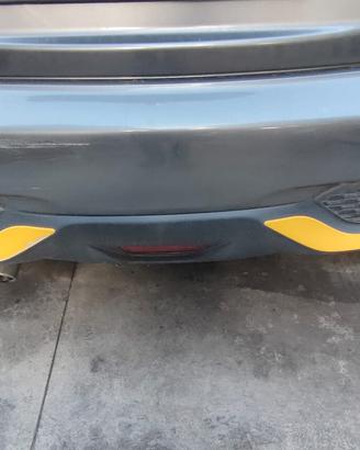 NISSAN JUKE 2014 PARAURTI POSTERIORE