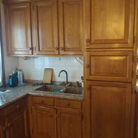 Cucina in legno massello