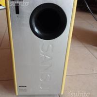 Subwoofer amplificato sansui 5.1