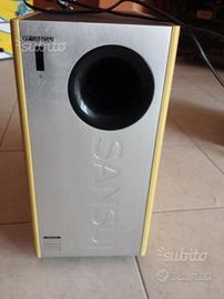 Subwoofer amplificato sansui 5.1