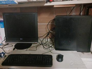 PC03 Foxconn 2AAF dual core + TV 19" LG