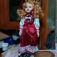 bambola da collezione 