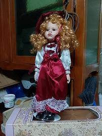 bambola da collezione 