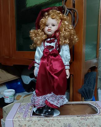 bambola da collezione 
