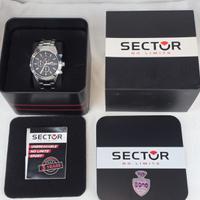 Orologio Uomo Sector 670 Acciaio nuovissimo