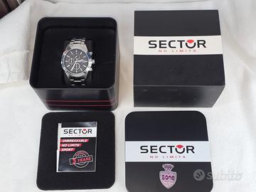 Orologio Uomo Sector 670 Acciaio nuovissimo