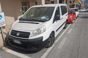 Fiat Scudo 9 posti con problema