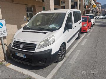 Fiat Scudo 9 posti con problema