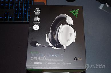 Razer Blackshark v2 X WHITE EDITION