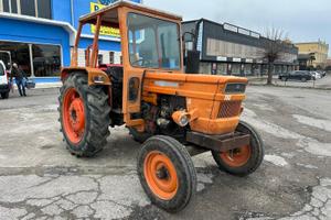 Fiat OM 650 con tettuccio di protezione