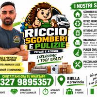 sgombero pulizia e smaltimento 