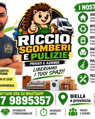 sgombero pulizia e smaltimento 