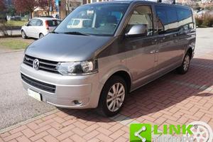 VOLKSWAGEN Caravelle T5 AUTOMATICO 4 MOTION 2.0