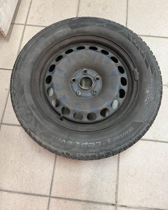 Cerchi in ferro da 16’’