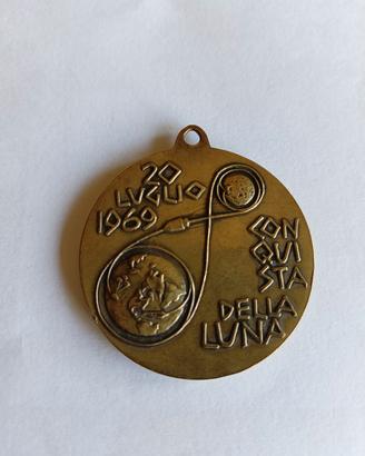 medaglia commemorativa  in bronzo 