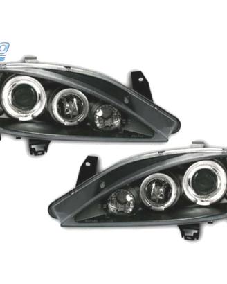 FARI PER RENAULT MEGANE 99-02 ANGEL EYES FONDO NER