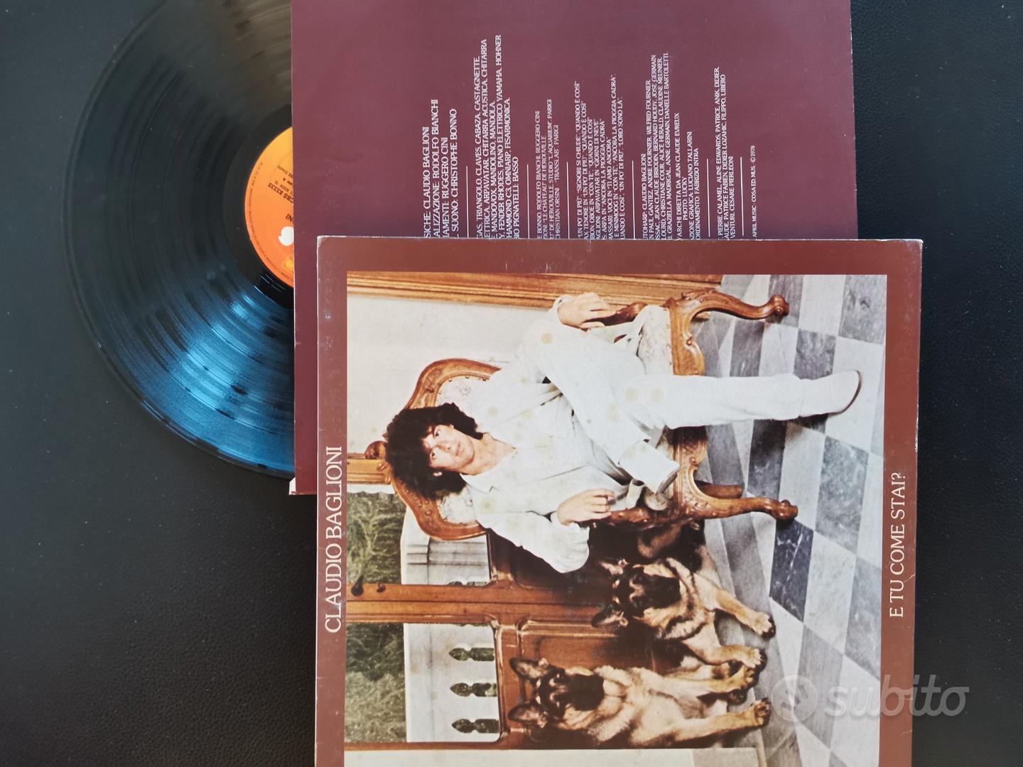 Claudio Baglioni - Solo - disco vinile EP - LP 33 - Audio/Video In vendita  a Milano