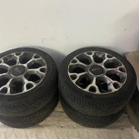 Cerchi originali fiat e pneumatici nuovi