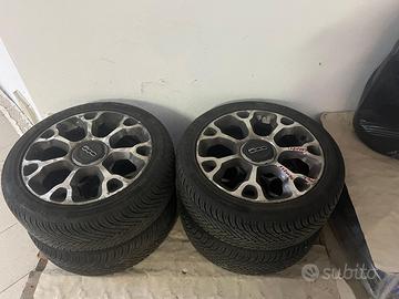 Cerchi originali fiat e pneumatici nuovi
