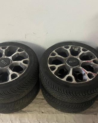 Cerchi originali fiat e pneumatici nuovi