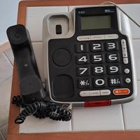 Telefono fisso + cordless 