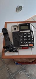 Telefono fisso + cordless 
