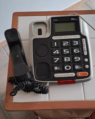 Telefono fisso + cordless 