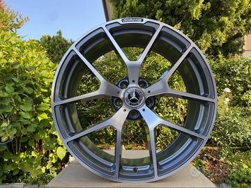 CERCHI MERCEDES 18 - 19 - 20 MADE IN GERMANY