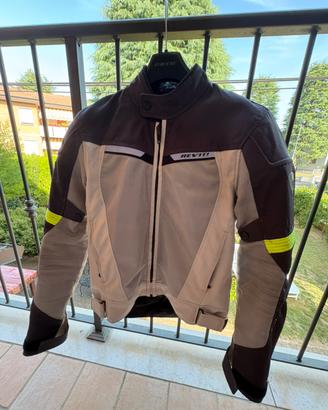 Giacca moto revit