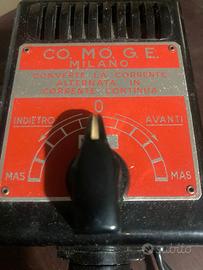 TRASFORMATORE  DA CORRENTE ALTERNATA A CONTINUA