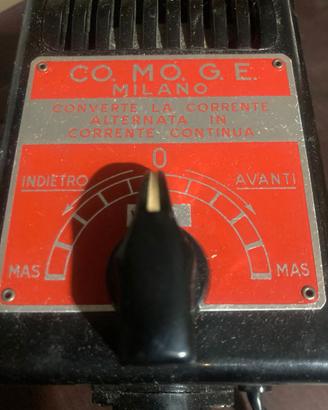 TRASFORMATORE  DA CORRENTE ALTERNATA A CONTINUA