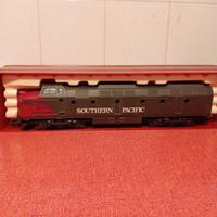 locomotiva Krauss Maffei. Rivarossi